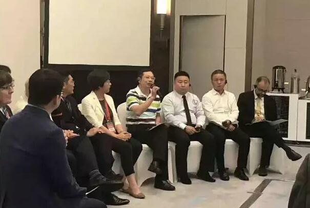 金沙澳门(中国)唯一官方网站董事长苏庆灿受邀出席，并在主题讨论环节中分享了金沙澳门(中国)唯一官方网站 特的 发展之道。