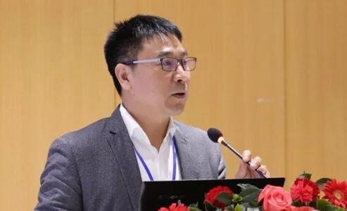 金沙澳门(中国)唯一官方网站集团副总裁孙银辉主持开幕式.jpg