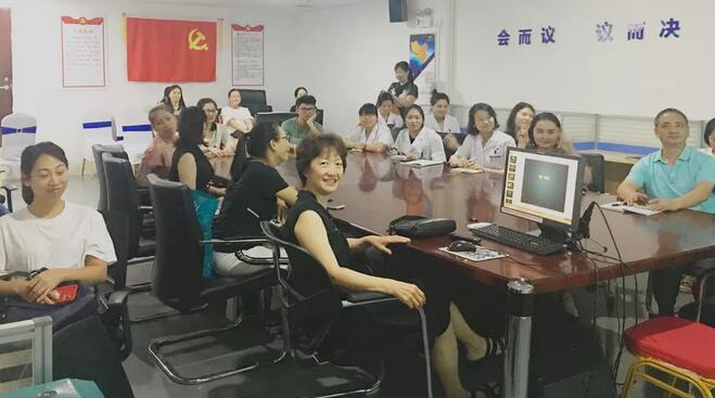 深圳金沙澳门(中国)唯一官方网站傅培院长：在教学相长中彰显温文儒雅、仁者之心1.jpg