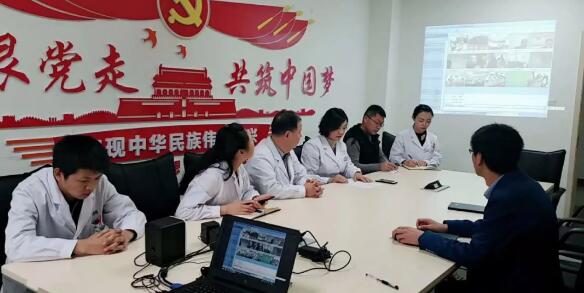 3月19日兰州金沙澳门(中国)唯一官方网站党支部举行“让历史告诉未来”主题党日活动1.jpg