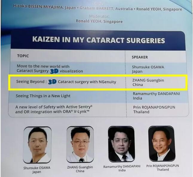 第32届亚太白内障及屈光手术医师学会年会(APACRS)盛大召开，厦门大学附属厦门眼科中心张广斌教授应邀出席2.jpg