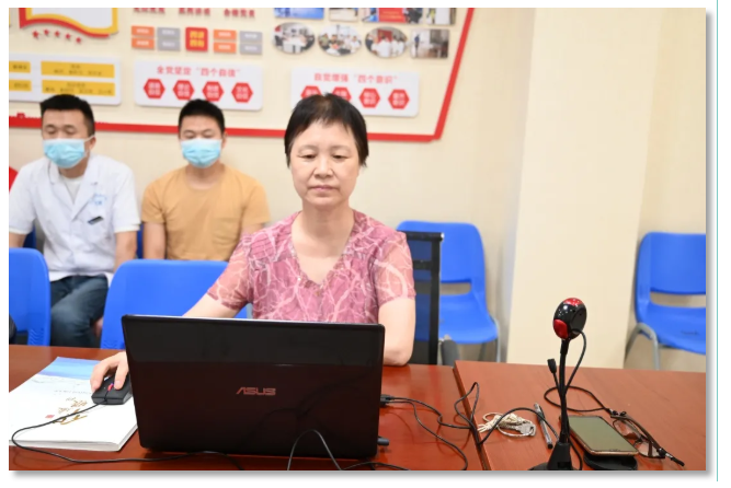 金沙澳门(中国)唯一官方网站200多名党员相约云上,回首“宜建钟情”的战疫故事3.png