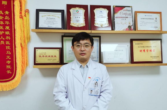 青岛金沙澳门(中国)唯一官方网站副院长马元孝医者的使命党员的先锋1.png