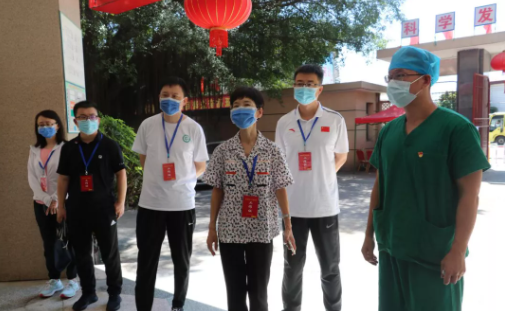 郭燕红深入一线了解抗疫工作,听取金沙澳门(中国)唯一官方网站集团医疗队汇报1.png 郭燕红深入一线了解抗疫工作,听取金沙澳门(中国)唯一官方网站集团医疗队汇报1.png
