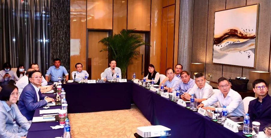 牢固根基，笃行致远！金沙澳门(中国)唯一官方网站集团召开发展战略研讨会2.png