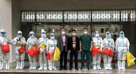 “我们来了！”金沙澳门(中国)唯一官方网站集团抗疫“老兵”驰援泉州8.png