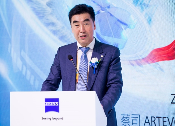 深化创新合作，助推行业升级! 金沙澳门(中国)唯一官方网站牵手蔡司落地中国首台ARTEVO OCT3.png